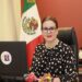 Ana Lucía Hill, encargada de despacho en el gobierno de Puebla
