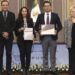 Entrega gobierno de Puebla Cuarto Informe de Labores al Congreso Estatal