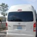 Por ilegalidades, SMT remite transporte turístico a depósito vehicular