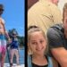 Critican a hombre por salir con joven que luce como niña de 8 años por enfermedad; él se defiende: “la deshumanizan”