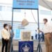 Colocan la Rectora Lilia Cedillo y el gobernador Sergio Salomón Céspedes primera piedra para edificios en sedes del Complejo Regional Centro