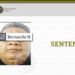 Sentenciado a 13 años de prisión por homicidio simple intencional