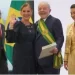 Beatriz Gutiérrez Müller acudió a la toma de posesión de Lula da Silva en representación de AMLO