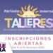 Oferta Cultura más de 30 talleres artísticos para todas las edades