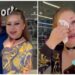 Mujer se desmaquilla para un reto y su novio la abandona al verla al natural