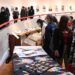 Inauguración jovial de un flâneur universal, en la biblioteca de la IBERO Puebla