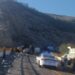Accidentes bloquean las autopistas de Puebla a Oaxaca y a la CDMX