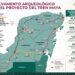 El INAH concentra los trabajos de excavación arqueológica en los tramos 5, 6 y 7 del Tren Maya