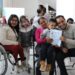 Con entrega de constancias, gobierno estatal garantiza derechos de personas con discapacidad