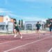 La Tribu Verde de atletismo tuvo su primer ensayo