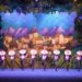 El Ensamble Folklórico Mexicano presenta al público un nutrido grupo de bailarines, solistas y música en vivo