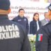 Conmemora Policía Auxiliar XX aniversario como organismo descentralizado