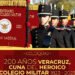 El Inehrm y el estado de Veracruz conmemorarán 200 años de la fundación del heroico Colegio Militar 1823-2023
