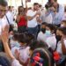 Con mejoramiento de escuelas, gobierno de Puebla contribuye al desarrollo educativo de poblanos: Sergio Salomón