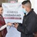 “Martes Ciudadano”: Con silla de ruedas, SEDIF mejora vida de menor en Amozoc
