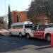 Por irregularidades, SMT retira unidad de transporte en la capital