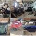 En Xochimehuacan la FGE aseguró un vehículo robado y autopartes