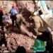 3er rescate de sobreviviente con vida de entre escombros en Turquía