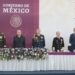 Armenta acompañó al Presidente López Obrador en el Día de la Fuerza Aérea Mexicana