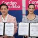 SMDIF y CANIRAC firman de convenio para la inclusión de personas con discapacidad