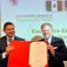 Puebla, puerta de desarrollo económico coincide Embajador de Alemania y el Senador Armenta