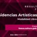 El Sistema de Apoyos a la Creación y Proyectos Culturales anuncia los resultados de la convocatoria Residencias Artísticas
