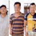 En flagrancia, Policía Estatal detiene a cinco presuntos talamontes