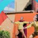 La compañía Teatro Lunar motivar la reflexión social a través del arte en calle