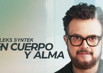 ¡Aleks Syntek está de vuelta con su más reciente sencillo “En Cuerpo y Alma”!