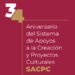 El Sistema de Apoyos a la Creación y Proyectos Culturales cumple 34 años de apoyar e impulsar la creación artística de México
