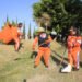CONTINÚAN JORNADAS DE LIMPIEZA INTEGRAL EN EL MUNICIPIO DE PUEBLA