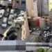 Se derrumba un estacionamiento de varios pisos en el centro de Nueva York