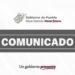 COMUNICADO