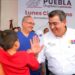 Teziutlán, orgullo de Puebla: Sergio Salomón; encabeza “Lunes Ciudadano” en este municipio