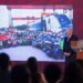 Arribo del primer Tren Maya a Cancún fue todo un acontecimiento: presidente; inicia pruebas