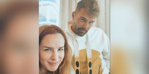 Ricky Martin se deja ver feliz con la que aseguran es la madre de sus hijos