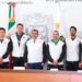 Puebla, sede de eventos internacionales; Sergio Salomón invita a juego de selección de basquetbol varonil