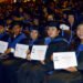 Se gradúan alumnos de la Preparatoria Alfonso Calderón Moreno y del Complejo Regional Centro