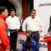En Jornada Ciudadana, reconoce Sergio Salomón a atletas poblanos