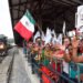 Presidente realiza primer recorrido de supervisión a bordo del Ferrocarril del Istmo de Tehuantepec