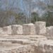 Arqueólogos del INAH descubren dos conjuntos habitacionales en la Zona Arqueológica de Kabah