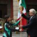 Presidente abandera a delegación que representará a México en Juegos Panamericanos de Santiago de Chile 2023