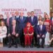 Participa Sergio Salomón en firma de acuerdo nacional para la consolidación del IMSS-Bienestar