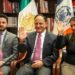 Con catrinas, gobierno estatal proyecta a Puebla mundialmente