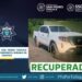 POLICÍA DE SAN PEDRO CHOLULA RECUPERA CAMIONETA ROBADA EN CHIAPAS