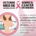 Busca Salud reducir mortalidad por cáncer de mama en Puebla
