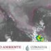 Hoy, se pronostican lluvias puntuales intensas en Chiapas, Tabasco y al sur de Veracruz