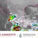 Hoy, el frente frio 6 producirá lluvias puntuales intensas en Chiapas, Oaxaca, Tabasco y el sur de Veracruz