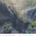 Este martes continuarán las lluvias torrenciales en Chiapas, Oaxaca, Tabasco y Veracruz