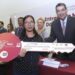 Con entrega de nombramientos, gobierno estatal reconoce a docentes y brinda certeza laboral